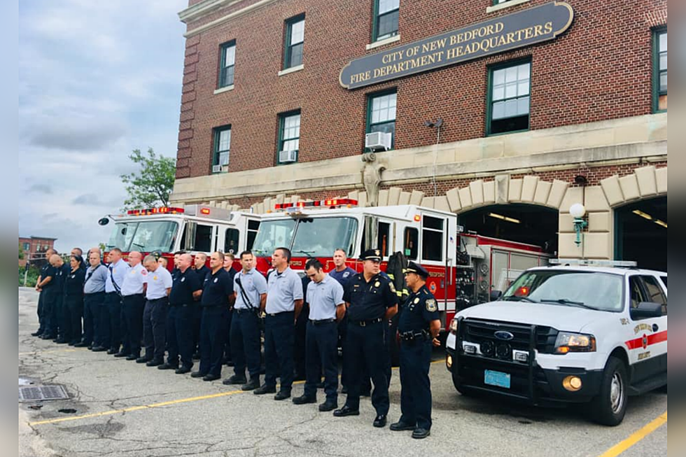 New Bedford Fire Department Holds Annual 9/11 Memorial Exercise