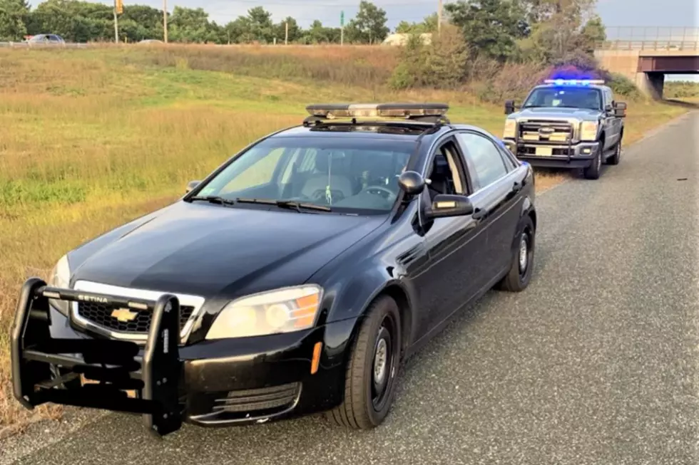 Man Stopped on I-495 for Speeding After Buying Used Police Car