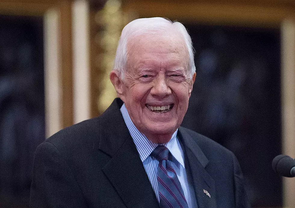 Jimmy Carter Is as Tough as the Nails He Builds With [OPINION]