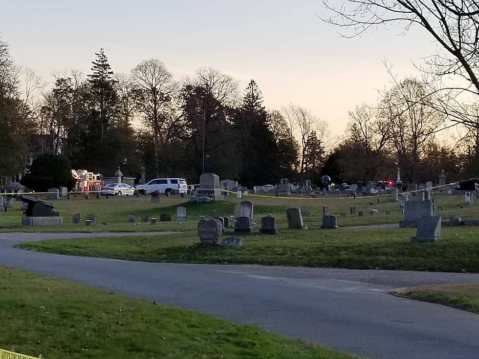 Airplane Crash at Rural Cemetery in New Bedford
