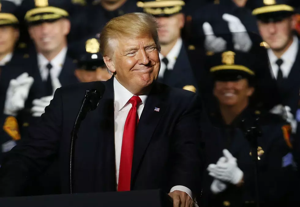 Cops Have Trump's Back on Impeachment [OPINION]