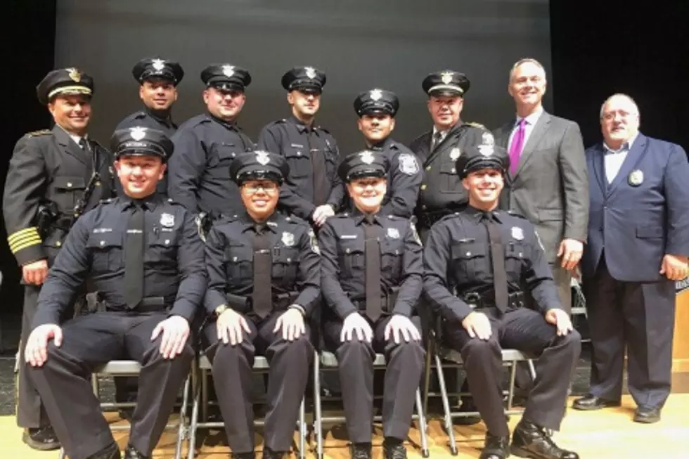 New Bedford Police Department Welcomes Eight New Officers