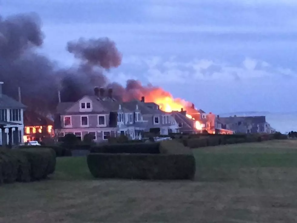Massive Fire Destroys South Dartmouth Home