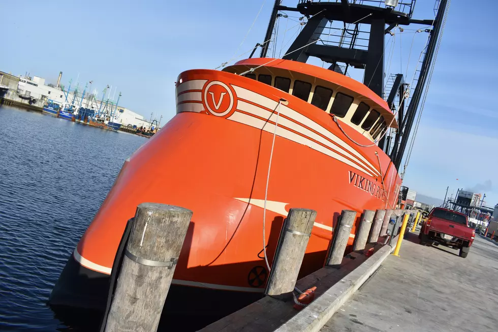 Scalloper 'Viking Power' Arrives at Port of New Bedford