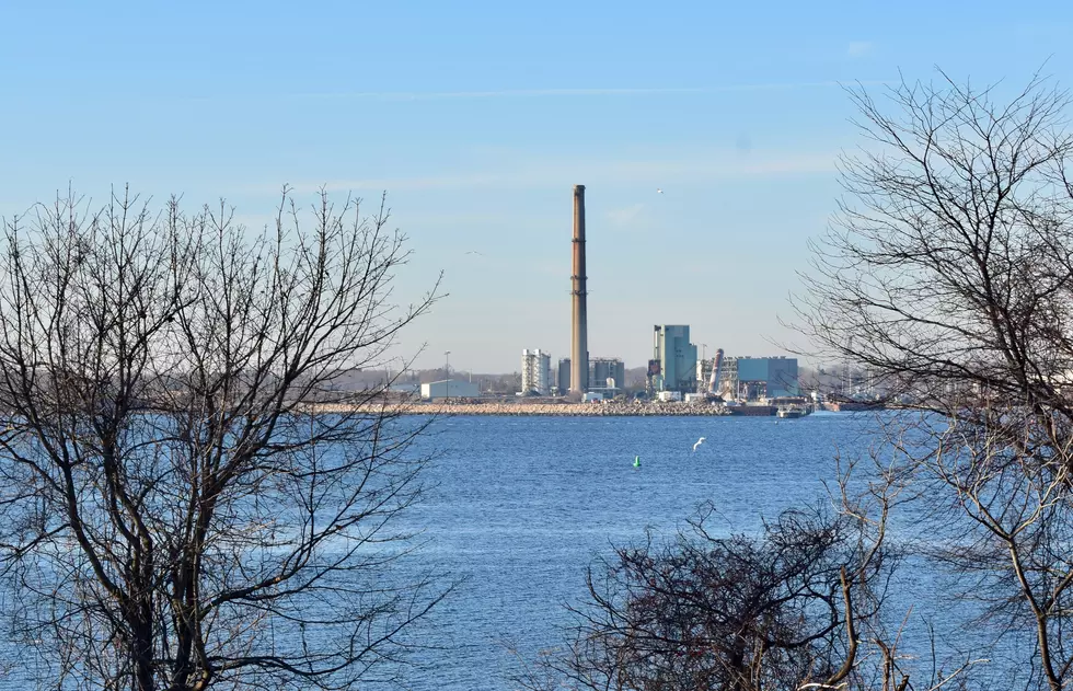 Former Somerset Coal Plant Smokestack Imploded