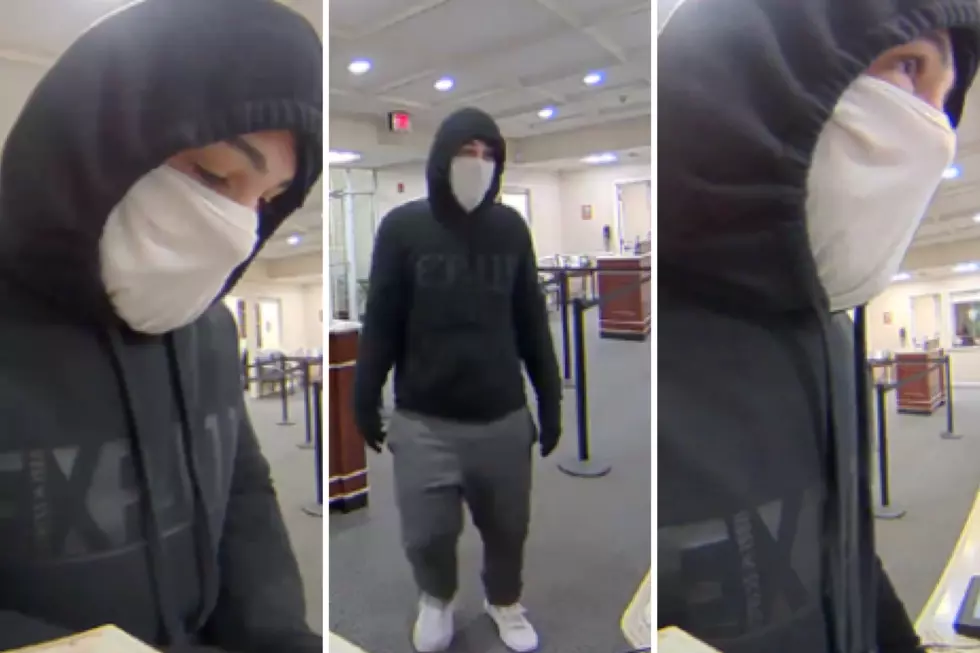 Fall River Police Searching for Bank Robbery Suspect