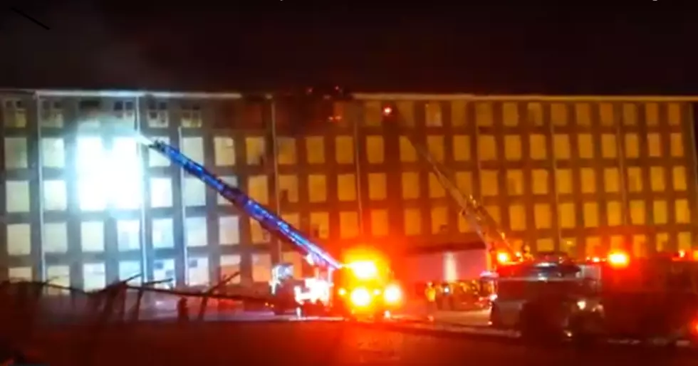 Firefighters Battle Blaze at Stafford Mills Complex in Fall River