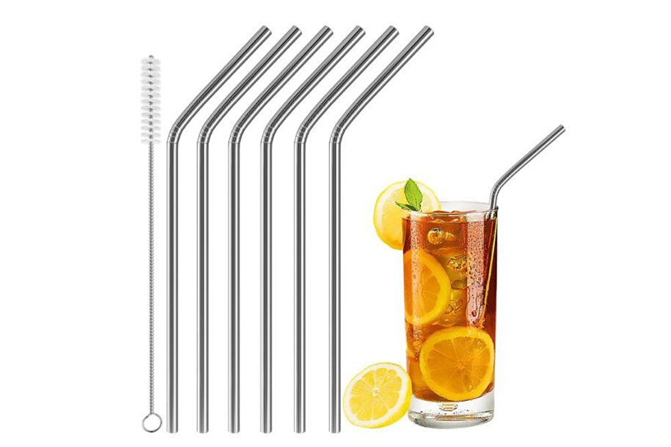 I’m Going to Give This Stainless Steel Straw Thing a Try