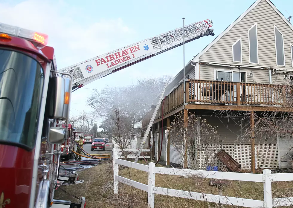 Fairhaven Firefighters Defeat Pellet Stove Blaze During Busy Friday