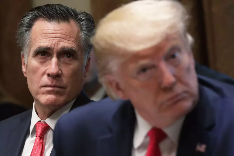 Mitt Romney's Trump Obsession [OPINION]