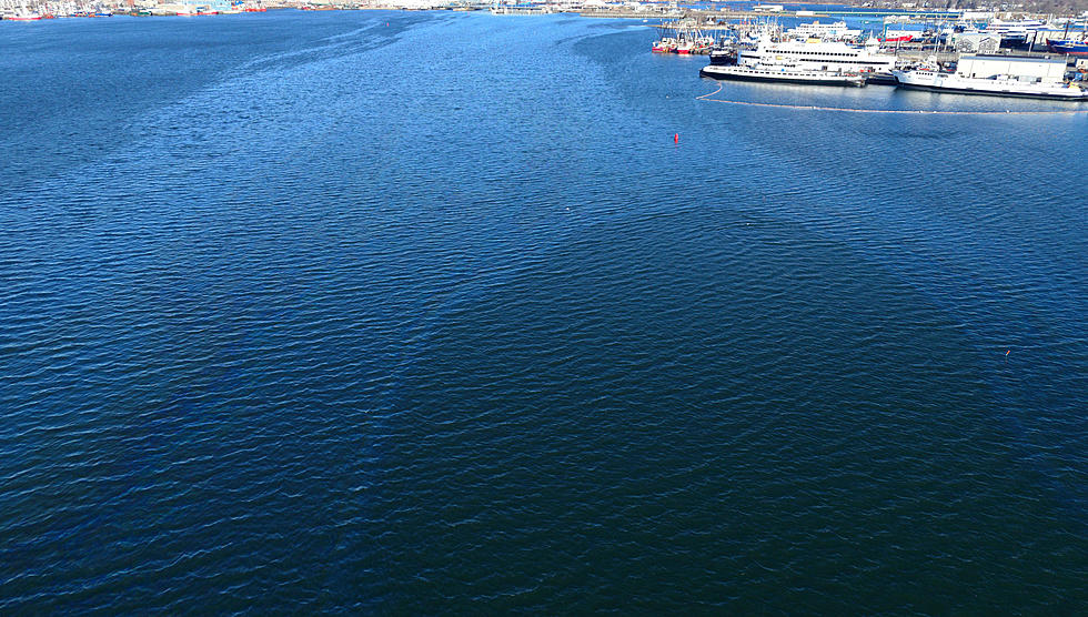 Oil Spill Reported Near Fairhaven Shipyard