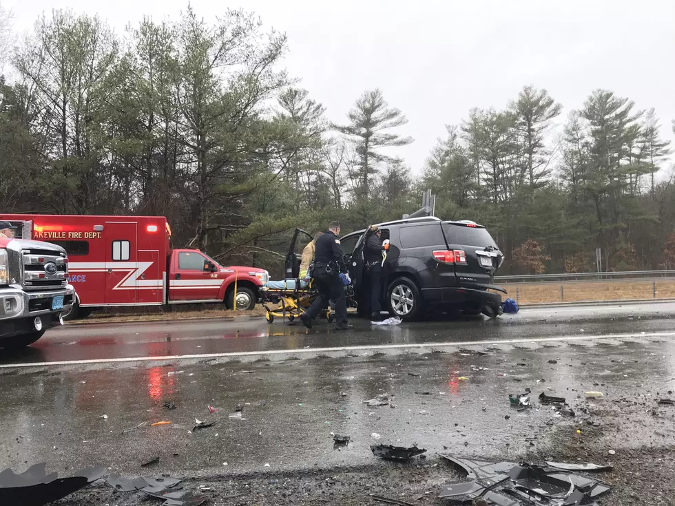 Rt. 140 Lakeville Crash Sends Six to Hospital