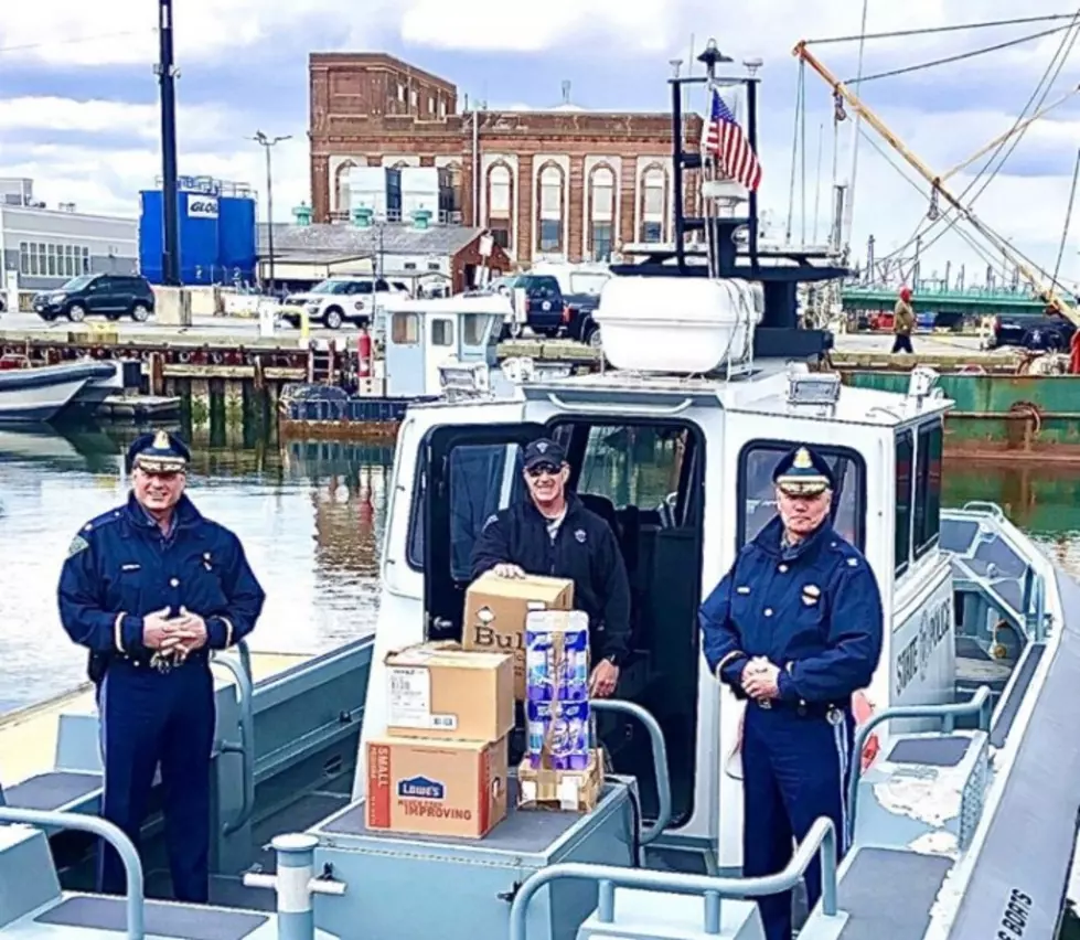 State Police Transport PPE From New Bedford to Martha’s Vineyard