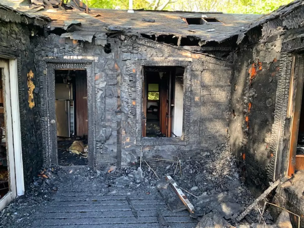 Westport Summer Cottage Ravaged by Fire