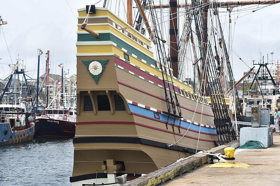 Mayflower II to Stay in New Bedford Until Saturday