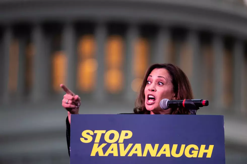 Don't Forget What Harris Did to Kavanaugh [OPINION]
