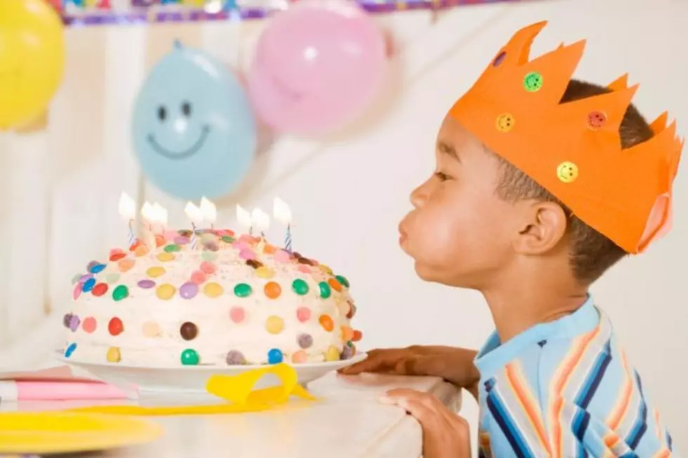 We Need to Talk About Blowing Out Candles on a Birthday Cake