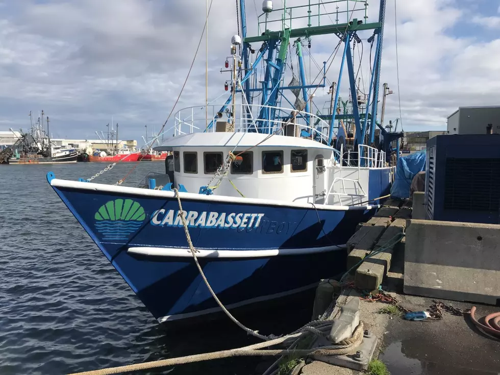 Former 'Codfather' Groundfish Trawler Gets Blue Harvest Makeover