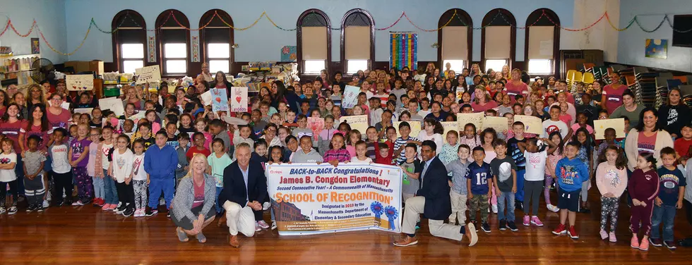 National Honor for Congdon School