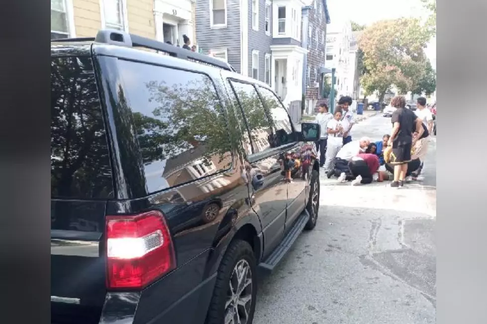 New Bedford Fire Department SUV Strikes Child