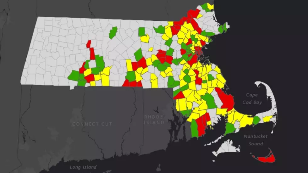 Acushnet, Dartmouth Join State's COVID-19 'Red Zone'