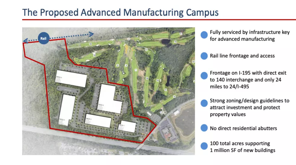 New Bedford 'Advanced Manufacturing Campus' On Tap at Golf Course