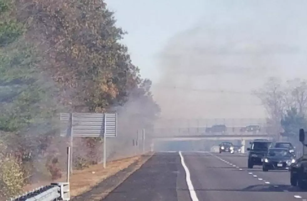 Dartmouth Police: Brush Fires 'Were Lit' On Interstate 195 