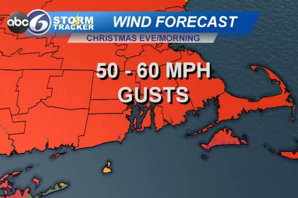 Storm Will Bring a Wet, Windy Christmas to the SouthCoast