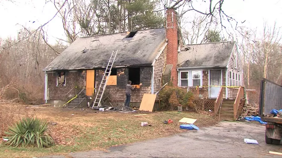 Woman Hospitalized in Dartmouth Fire