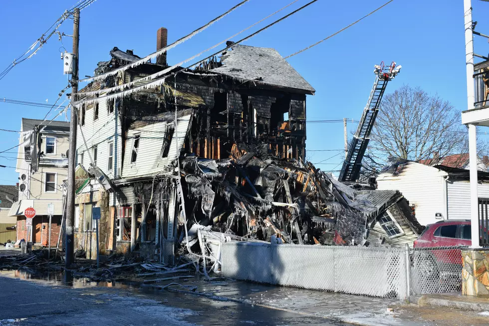 New Bedford Fire at 95 Rivet St. Displaces Five