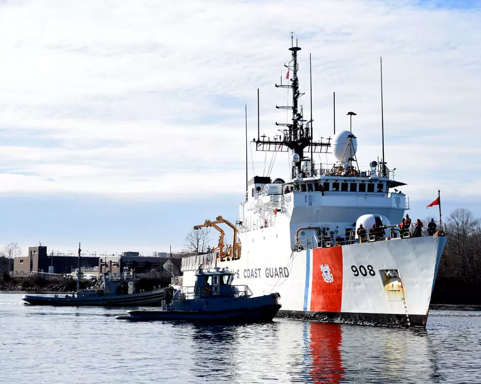 Coast Guard Boards 28 Vessels in 58 Days
