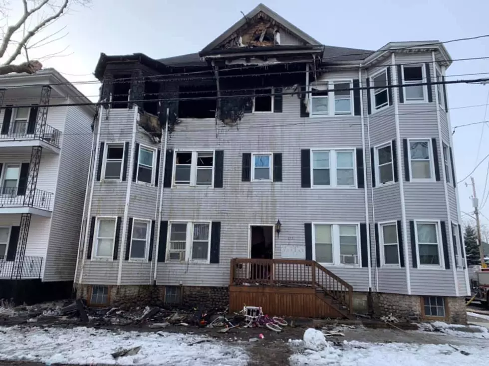 Ten People Displaced By Ashley Boulevard Fire
