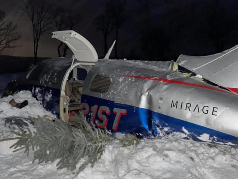 Small Airplane Crashes in Central Mass; Three Hurt