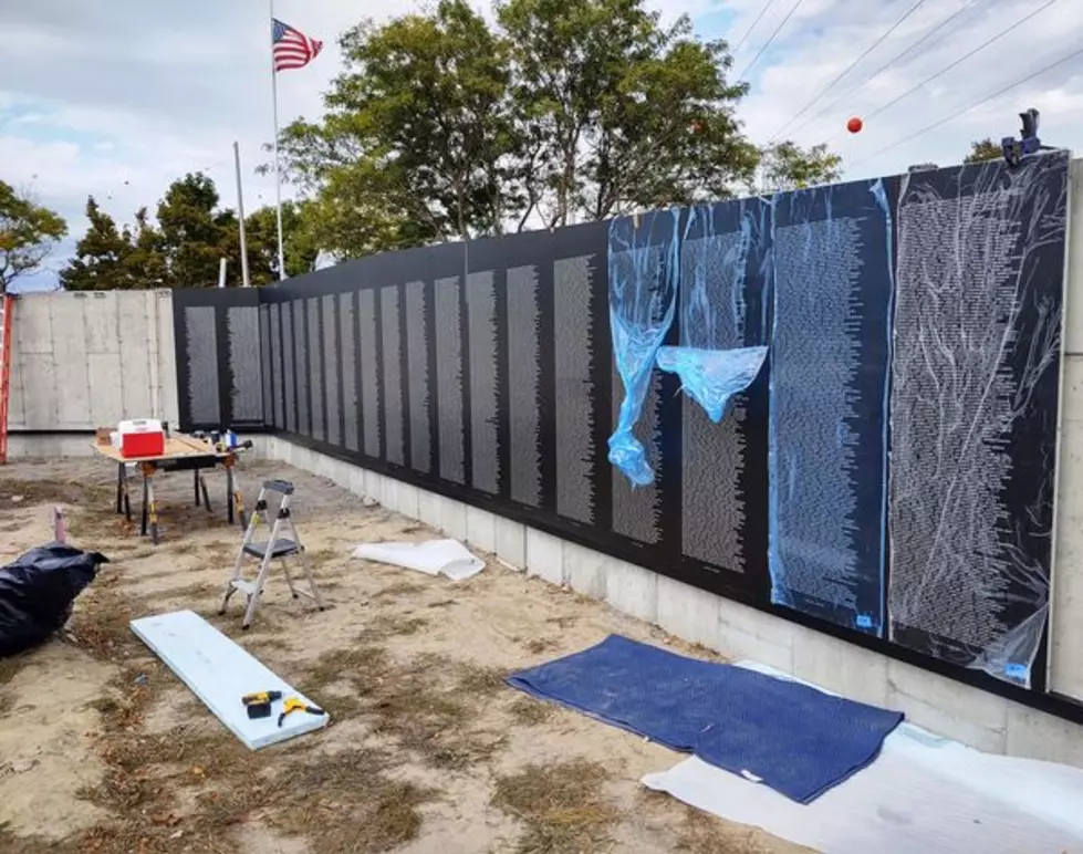 Fall River’s Vietnam Wall Almost Completed [TOWNSQUARE SUNDAY]