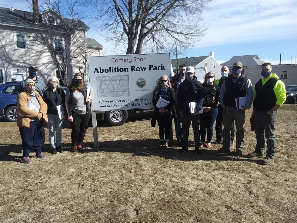 May Opening for New Bedford Abolition Row Park