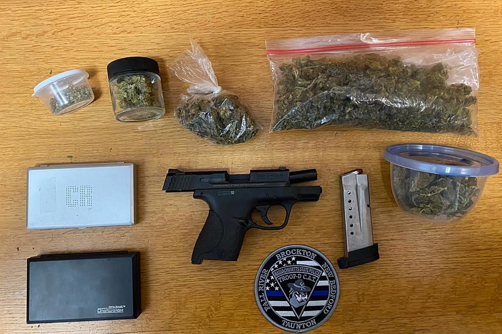 New Bedford Man Arrested By State Police in Dartmouth for Gun, Drugs