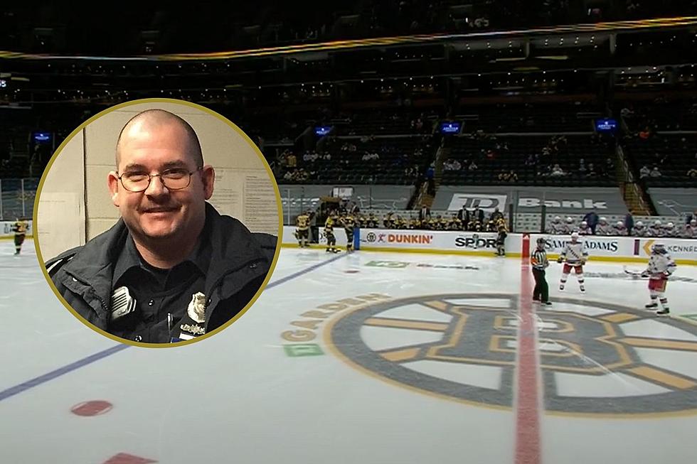 New Bedford Police Sergeant Recognized by Boston Bruins [VIDEO]