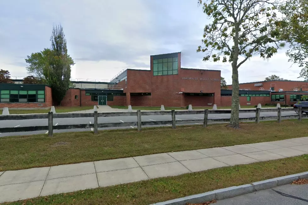 Fire at Dartmouth Middle School