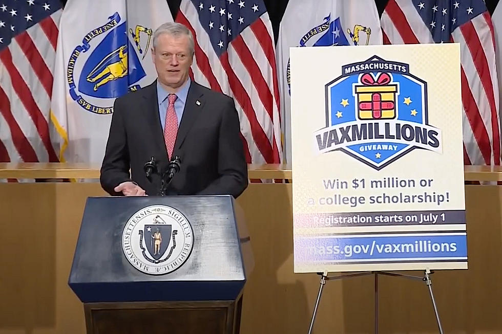 Massachusetts Announces Details of $1M Vaccine Lottery