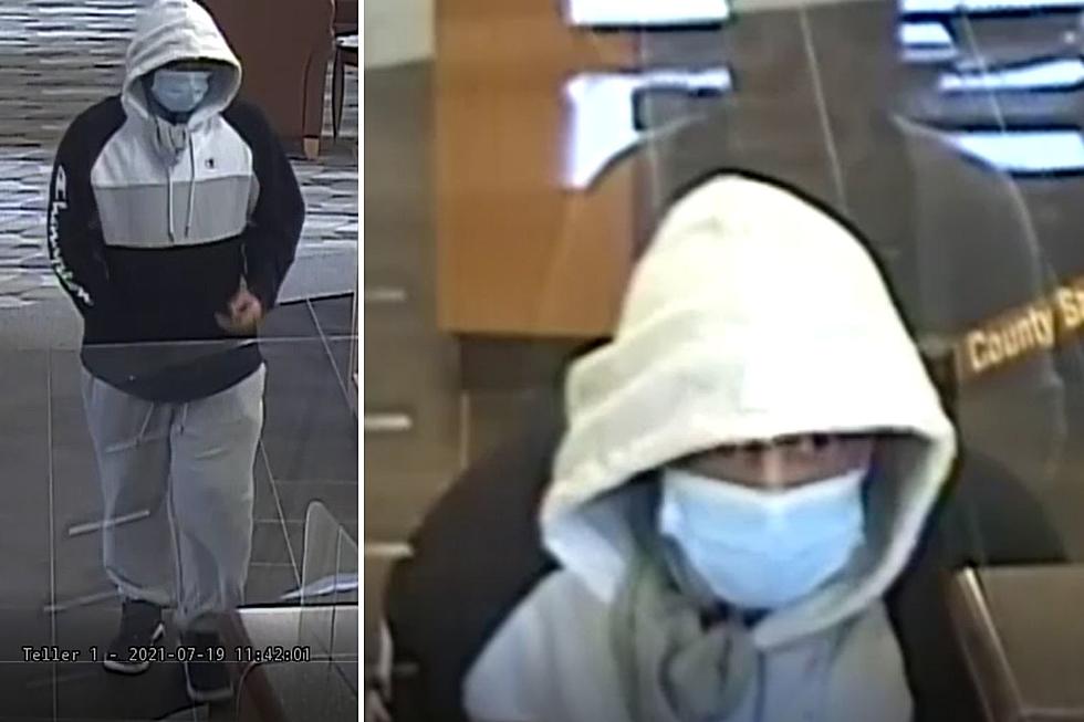 Dartmouth Police Searching for Bank Robbery Suspect