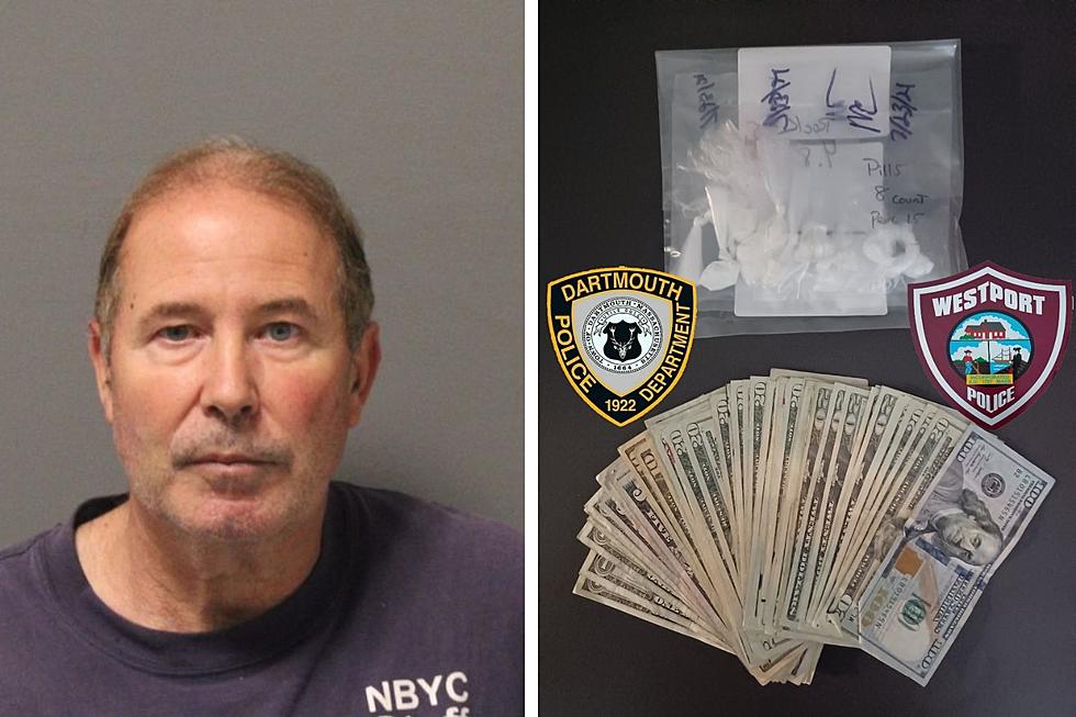Dartmouth K-9 Finds Suspected Drugs after Man Crashes Car, Flees Police