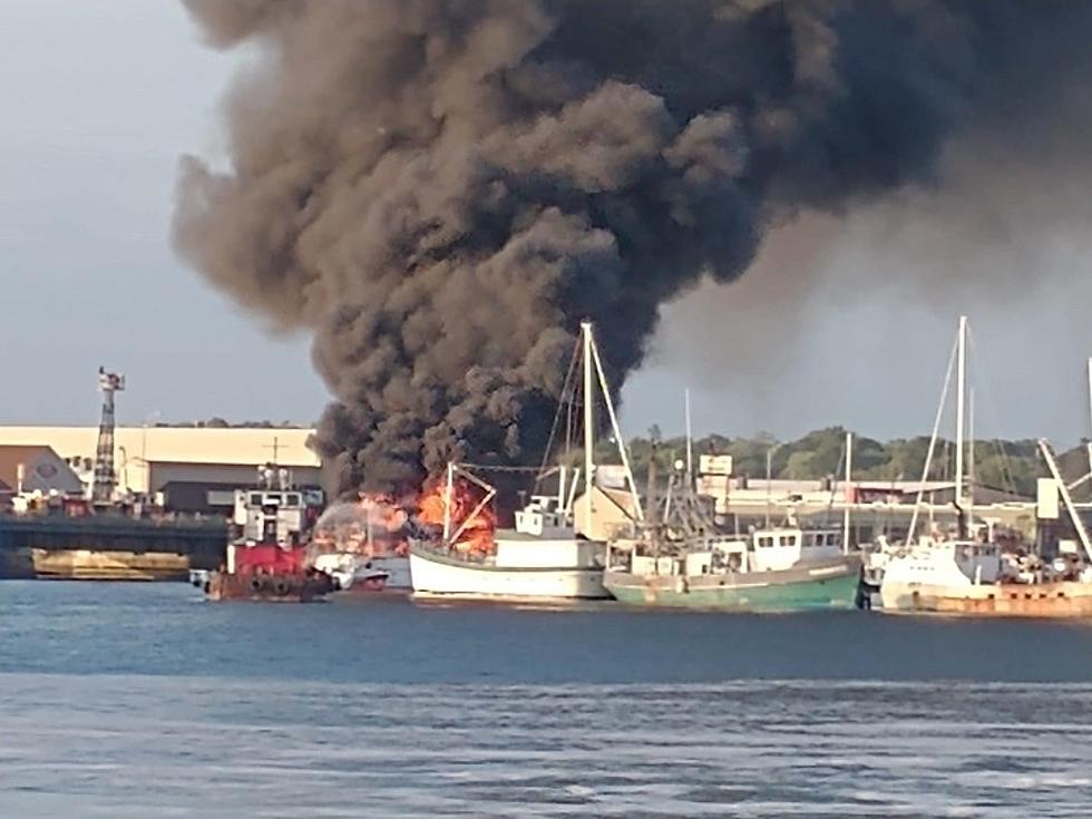 New Bedford Fire Chief: Storage Spaces, Fuel Exacerbated Boat Blaze