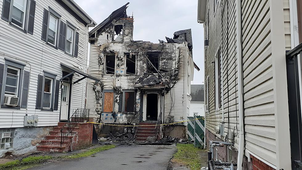 Suspicious Fire Destroys Unoccupied Home