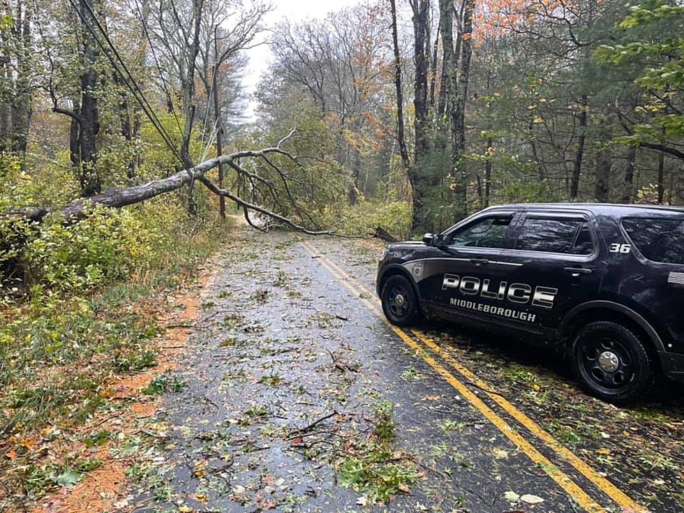 Middleborough Fire Department Lost Power in Storm
