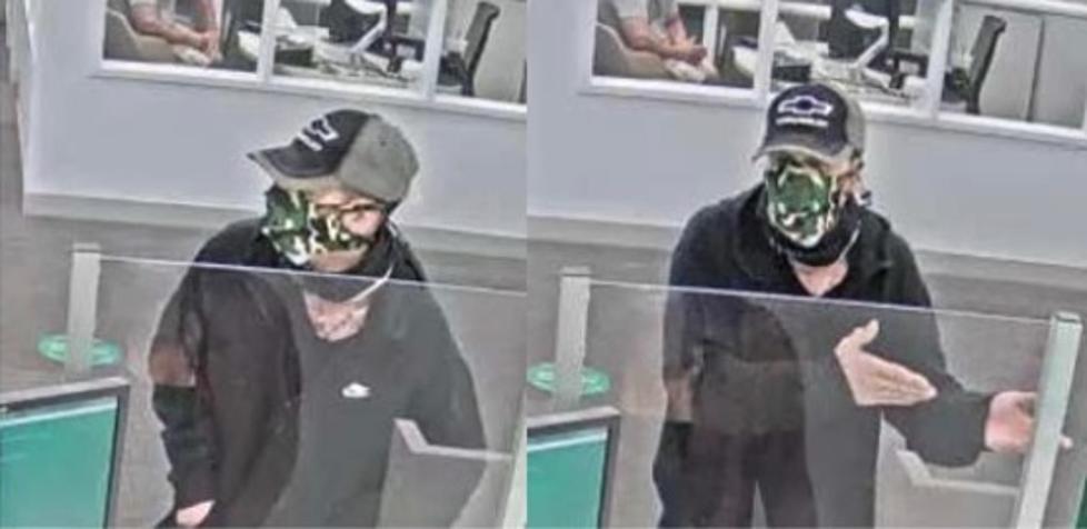 Cranston Police Seeking Bank Robbery Suspect