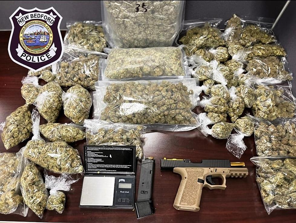 New Bedford Police Arrest Two After Social Media Post Shows Drugs, Gun