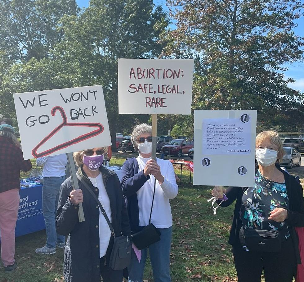 Women Rally in New Bedford to Protect Abortion Rights