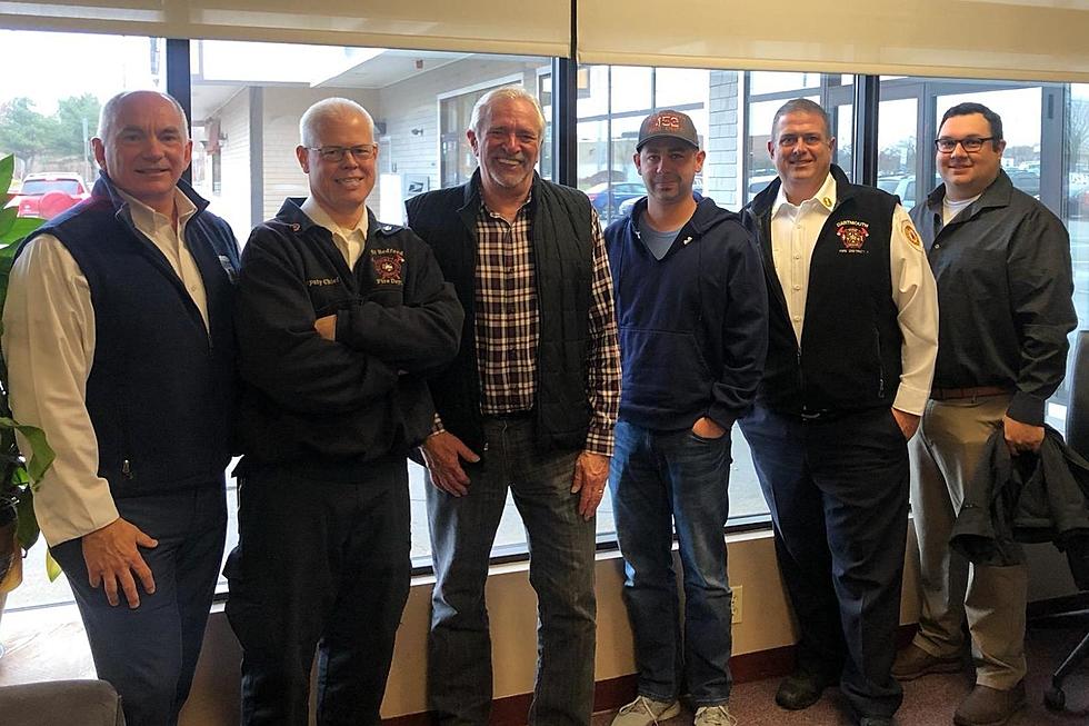 New Bedford and Dartmouth Firefighters’ Heroics Recognized