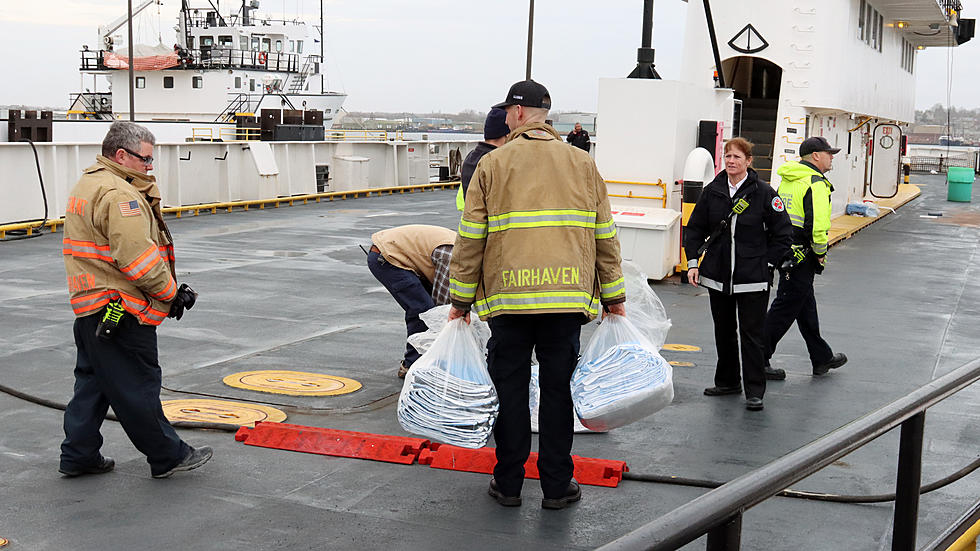 Firefighters Clean 50-Gallon Fuel Spill From Harbor