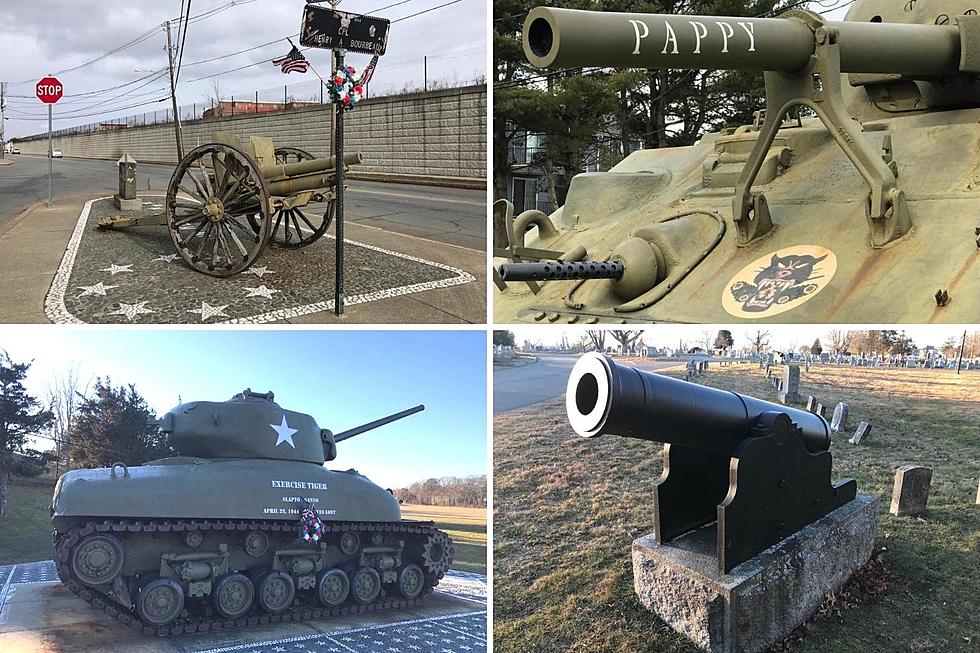A Guide to New Bedford’s Many Military Tanks and Artillery